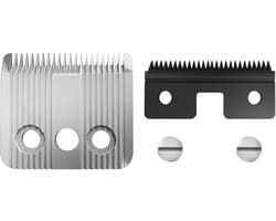 Omgoods - Star Blade Reservemes voor Moser 1230 Grasmaaier - Roestvrij Staal