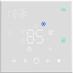 Slimme Thermostaat - Temperatuurregelaar Klimaatregelaar - Comfort Thuis - Nauwkeurigheid 05°C - 1 cm lengte - Wit — thumbnail 1