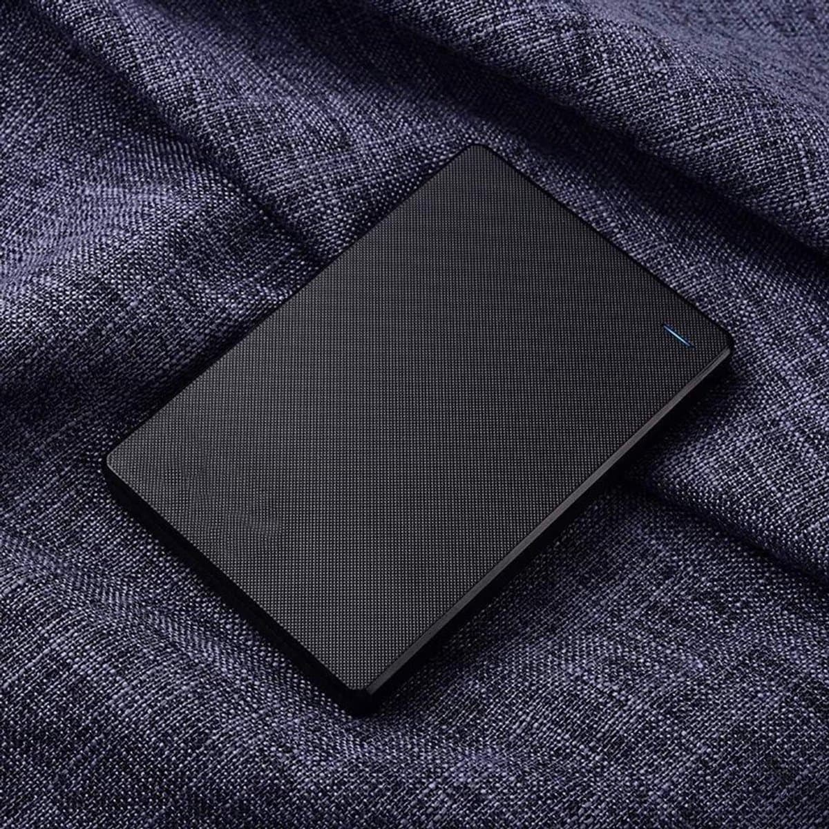 Externe Harde Schijf - Mobiele Schijf - Bestanden Opslaan - Dubbele Schokbestendigheid - 4 TB - Zwart — afbeelding 1