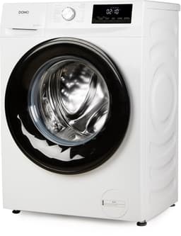 DOMO DO95102WM Wasmachine - 8 kg - Energieklasse A - Aquastop - 1400 RPM - 15 Programma's - Wit — thumbnail 1