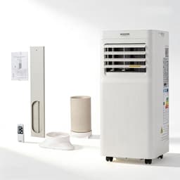 Mobiele Airco - Airconditioner Koeler - Ruimte Koelen - 3-in-1 Functies - 20 m² - Wit — thumbnail 1