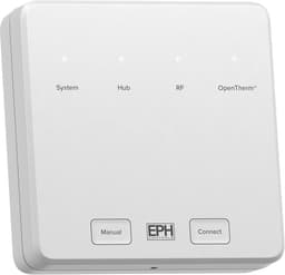 Programmeerbare Thermostaat - Draadloze Kamerthermostaat - Verwarming Regelen - RF Verbinding - Standaard - Wit — thumbnail 3