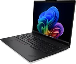 Lenovo ThinkPad L16 Gen 3 (Intel) Copilot+ PC Intel Core Ultra 7 355 Laptop 40,6 cm (16") WUXGA 16 GB DDR5-SDRAM 512 GB SSD Wi-Fi 7 (802.11be) Windows 11 Pro Zwart Engels — thumbnail 2