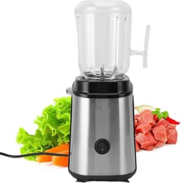 Elektrische Voedselblender - Keukenmachine Sapcentrifuge - Maaltijden Bereiden - 4-in-1 Functionaliteit - 36x20x12 cm - Zwart — thumbnail 2