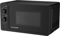 Magnetron met Grill - Oven Magnetronoven - Snel Eten Opwarmen - Geïntegreerde Grillfunctie - 20 Liter - Zwart — thumbnail 1
