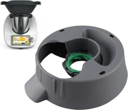 SnelShoppen - Hoofdbak Basis voor TM5 6, Multifunctionele Keukenmachine met Veilige Vergrendelingsmechanisme, Duurzaam PP Materiaal, Vervangingsonderd — thumbnail 5