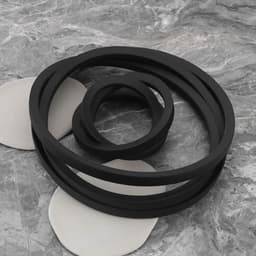 Dailygoods - 2 Stuks Grasmaaier Riem 754-0467 754-04208 - Compatibel met Cub Cadet — thumbnail 2