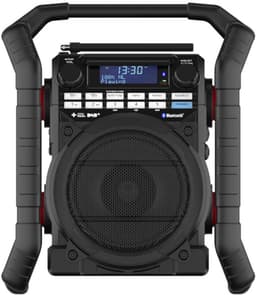 PerfectPro TEAMPLAYER Bouwplaats Radio - FM - DAB+ - Bluetooth - AUX - USB - Oplaadbaar - TP3 — thumbnail 1