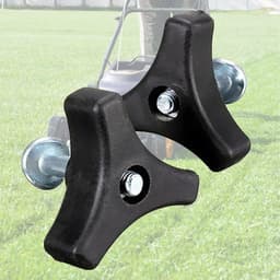 SnelShoppen - 2 Pack Universale Grasmaaier Handvat, Wing Nut Bouten, Schroef Bouten, Verstelbare Handvatten, Grasmaaier Accessoires voor Tuin Gebruik — thumbnail 2