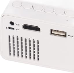 SnelShoppen - Mini Projector TFT LCD Video Projector - Draagbare Home Theater Beamer met Ingebouwde Speaker - Compatibel met USB, AV, Smartphone, Tabl — thumbnail 5