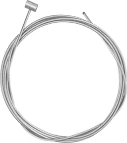 SnelShoppen - Stalen kabel 2m x 2.5mm voor motorapparatuur, 8x12mm peervormige kop - Geschikt voor grasmaaier, tractor, tuin en meer — thumbnail 1