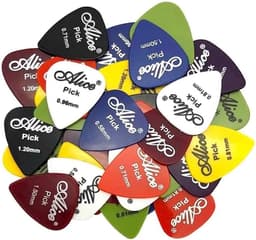 Solidchoice - Set van 30 Gitaarplectrums voor Akoestische en Elektrische Gitaar — thumbnail 3