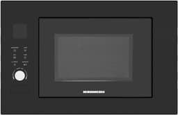 Inbouwmagnetron - Oven combi - Snel koken - Grillfunctie 1000W - 23 Liter - Zwart — thumbnail 2