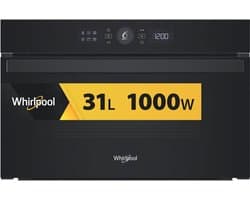Whirlpool WMD44MB - Zwart - Grill Magnetron Ingebouwd 31 - 1000 W