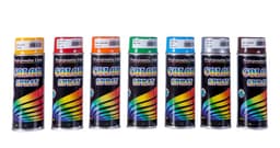 Moto Gama 7016 - Spuitverf - Antraciet - Hoogglans - 400ml — thumbnail 3