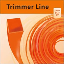 Grasmaaier Draad - Trimmerlijn Touw - Gazon Onderhoud - Minimale Vibraties - 5 Meter - Zilver — thumbnail 2