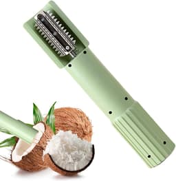 Elektrische Fruit Rasp - Keukenrasp Groente - Maaltijd Voorbereiding - Draadloos Automatisch - 24.5 cm - Zwart — thumbnail 1