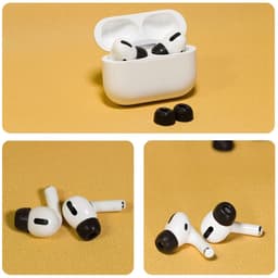 3 Pack Memory Foam S / M / L Dopjes Oordopjes Vervanging Tips Geschikt voor AirPods Pro (1e & 2e Generatie) — thumbnail 2