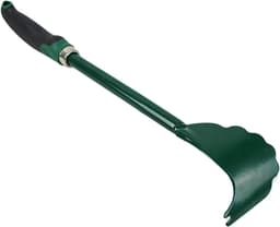 Dekreiniger Grasmaaier - Onderdek Schraper - Tuinonderhoud Vereenvoudigen - Robuust Staal - 40.5 cm - Zilverkleurig — thumbnail 1