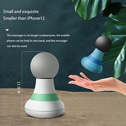 Mini Massage Gun - Handheld Spierstimulator - Groen — thumbnail 3