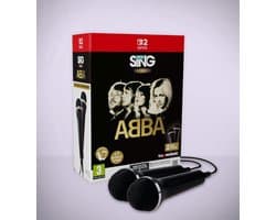 Let's Sing ABBA 2 Mic Bundle - Inclusief 2 Microfoons - Nintendo Switch 2
