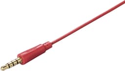 Hama 00177047 hoofdtelefoon/headset Bedraad In-ear Oproepen/muziek Rood — thumbnail 1