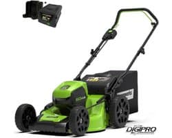 Greenworks 60 volt Accu Grasmaaier 46 cm