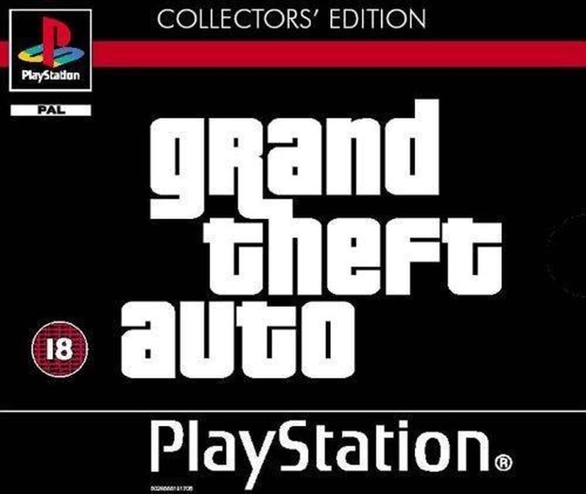 Grand Theft Auto - Collectors Edition — afbeelding 1