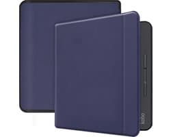 Lunso Geschikt voor Kobo Forma hoes (8 inch) - sleepcover - Blauw