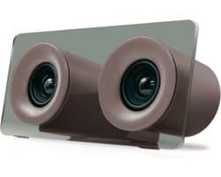 I-total Bluetooth-speaker 2drums 6w Oplaadbaar 24 X 11 Cm Grijs