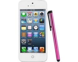 Stylus pen voor iPhone, iPad en iPod Touch (roze)