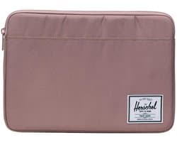 Herschel laptop hoes met laptopvak Anchor 14 Inch Sleeve Ash Rose oud roze