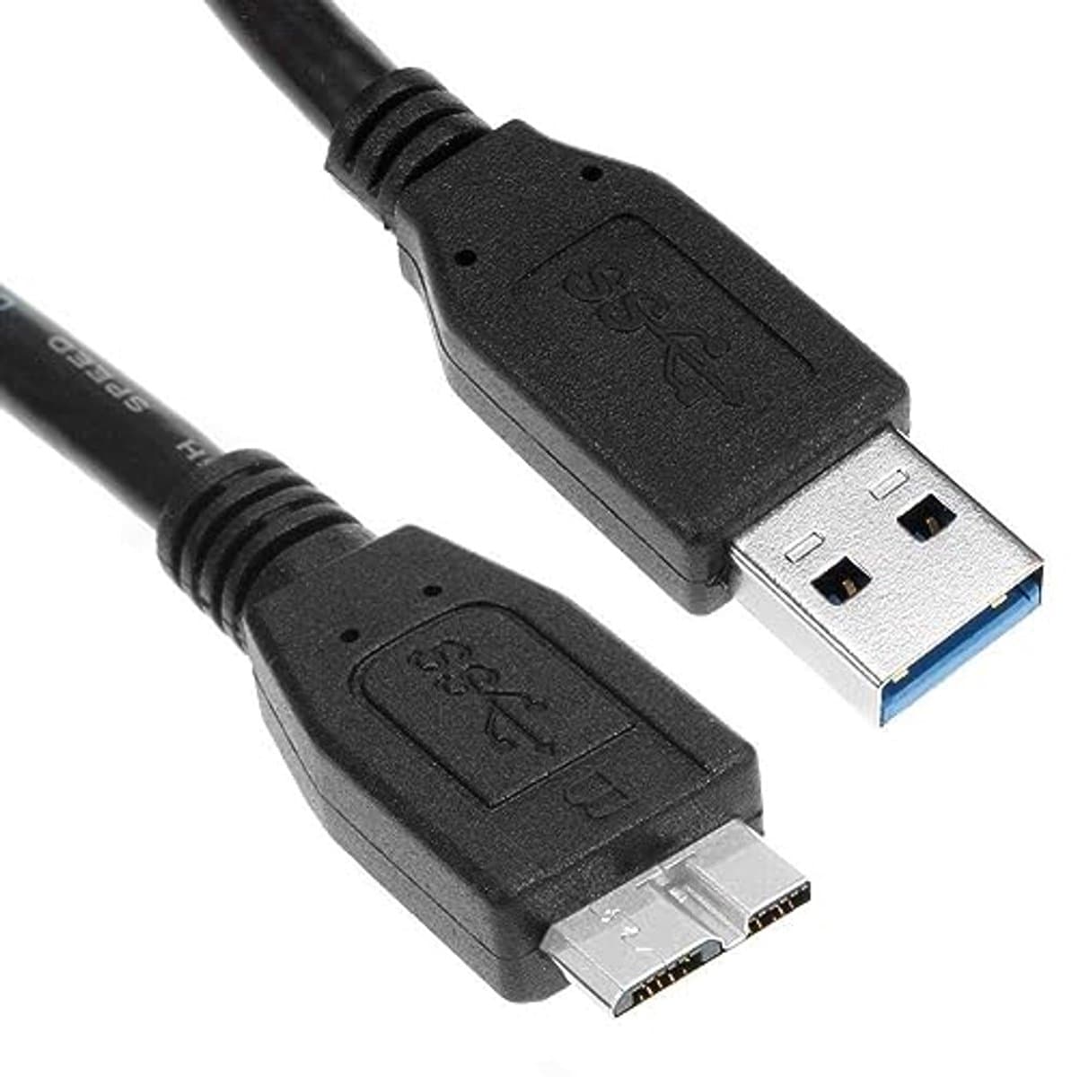 USB 3.0 Vervangende Micro-B naar USB-A Datakabel voor Externe Harde Schijven — afbeelding 1