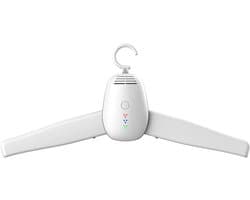 Elektrische Wasdroger Draagbare Wasdroger Opvouwbare Schoenendroger Hanger Mini-droger Voor Kleding Reisdroger Voor Thuiszaken Eu-stekker