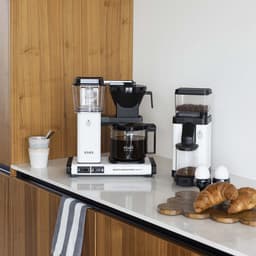 Moccamaster KBG Select - Filterkoffiezetapparaat - Matt White - 5 jaar garantie — thumbnail 5