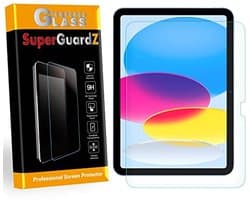 Gehard Glas Schermbeschermer voor iPad 10.9 inch - 2-PACK, Anti-Blauw Licht, Krasbestendig, Oogbescherming
