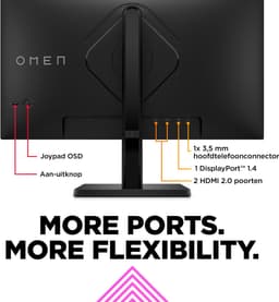 HP Omen 24 - Full HD Gaming Monitor - 165hz - 24 inch — thumbnail 5