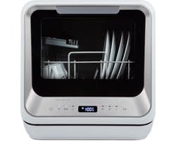 Lexium Mini Vaatwasser - Vrijstaande vaatwasser - Campingvaatwasser - Afwas - Afwasmachine - Vaatwasser - Handig - Makkelijk voor op de camping of thuis.