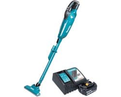 Makita - 18V ACCU-Steelstofzuiger, 1x accu 3,0 Ah LXT, lader DCL284FRF