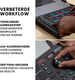 AKAI MPC Studio II - Muziekproductiestation Sampler MIDI USB - Zwart — thumbnail 5