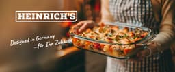 Heinrich´s HMO 8402 Mini-oven met hete lucht - 30L – met touch-bediening - kleine oven met draaispit, airfryer-inzetstuk – binnenverlichting - 1600W — thumbnail 5