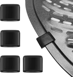 Vervangende airfryer, 4 rubberen bumpers, siliconen plaat en andere airfryer trays — thumbnail 1
