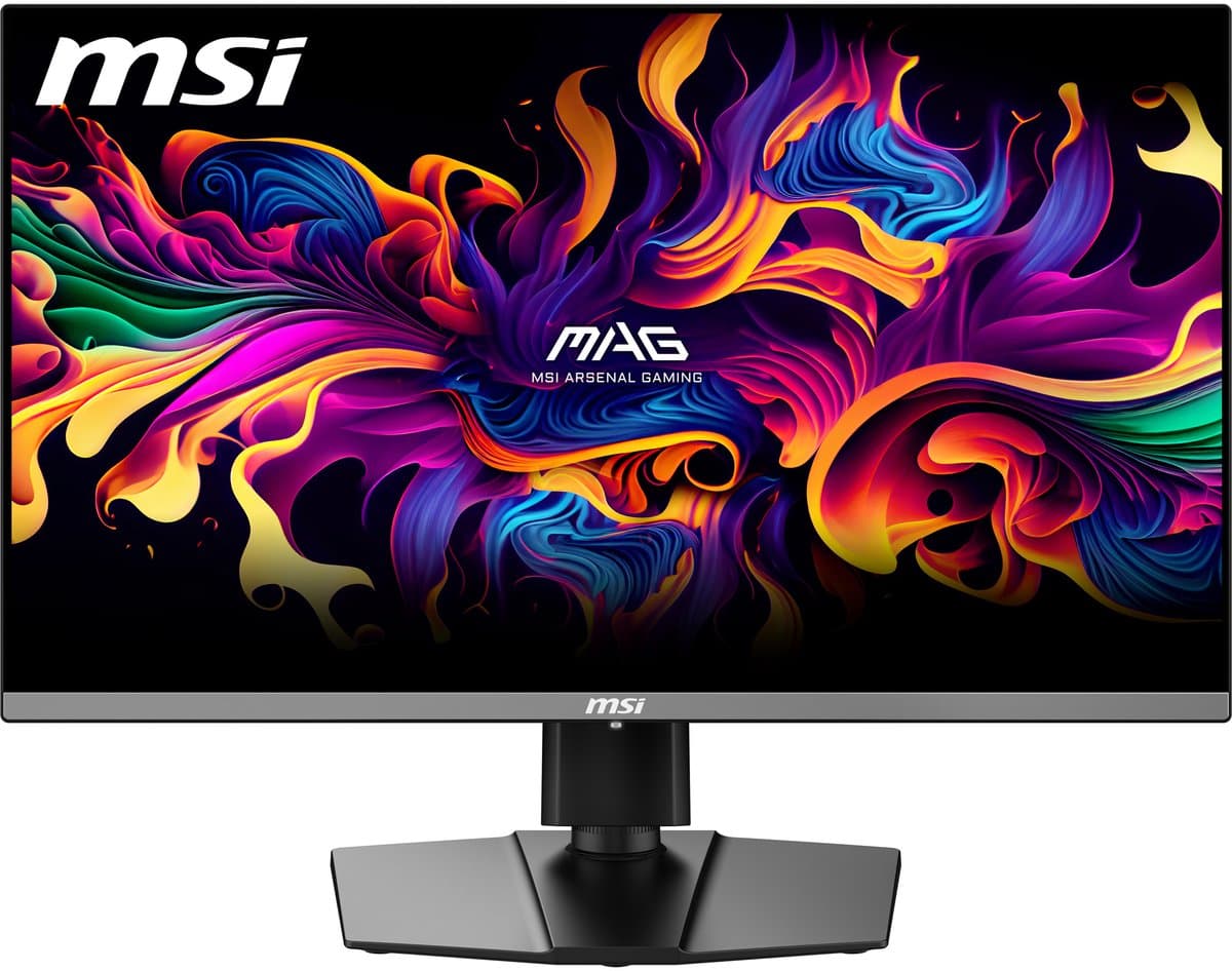 MSI MAG 272QP QD-OLED X50 26.5'' gaming monitor — afbeelding 1