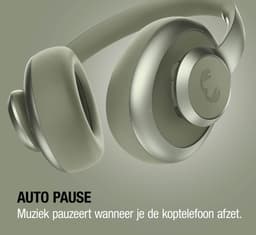 Fresh 'n Rebel Clam Blaze 2 – Draadloze Bluetooth Koptelefoon – 80 uur Speelduur – Inclusief App - Met volume wiel - Dried Green — thumbnail 14