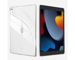 Transparante Beschermhoes voor iPad 10,2 inch – Slank en Schokbestendig – 9e, 8e, 7e Generatie