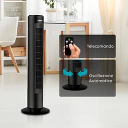 Torenventilator met afstandsbediening en timer - 70 cm — thumbnail 5