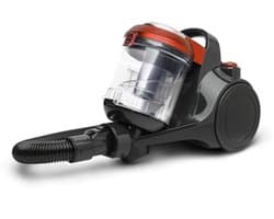 Krachtige cycloonstofzuiger zonder zak - Stil en compact, ideaal voor harde vloeren en tapijten