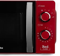 Magnetron 20L Capaciteit met 6 Niveaus, Timer en Ontdooi Programma - 700W, Rood — thumbnail 2