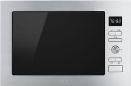 Smeg FMI425X Inbouwmagnetron met grill 25 L 900 W RVS — thumbnail 1