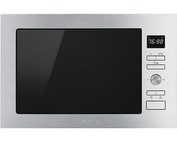 Smeg FMI425X Inbouwmagnetron met grill 25 L 900 W RVS